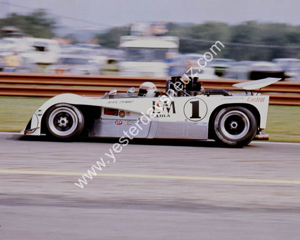 Jackie Stewart '71 JS 1